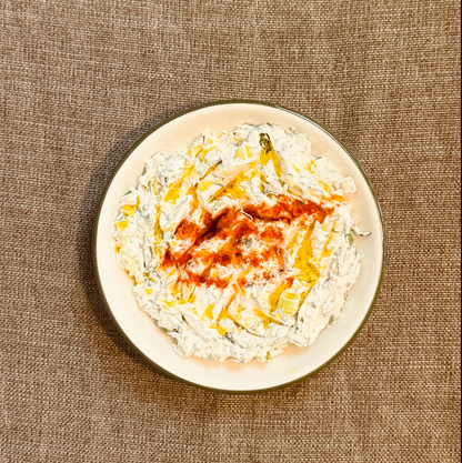 15 li İçli Köfte ve 5 li Meze
