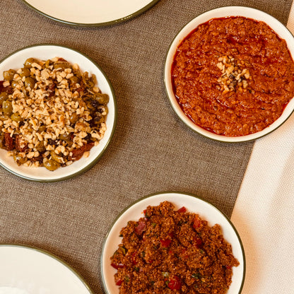 15 li İçli Köfte ve 5 li Meze