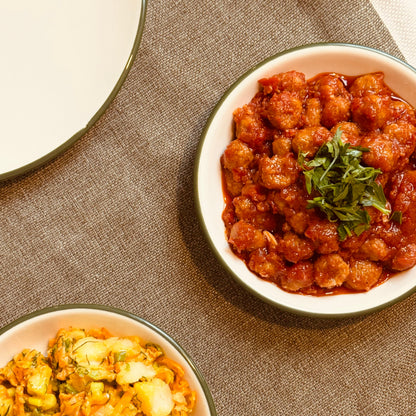 15 li İçli Köfte ve 5 li Meze