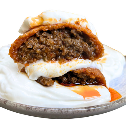 15 li İçli Köfte ve 5 li Meze